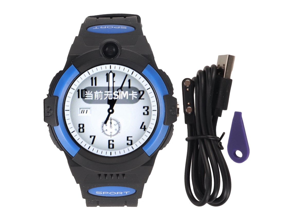 Baoj-relógio Inteligente Infantil Lt32 4g Com Gps Ip67