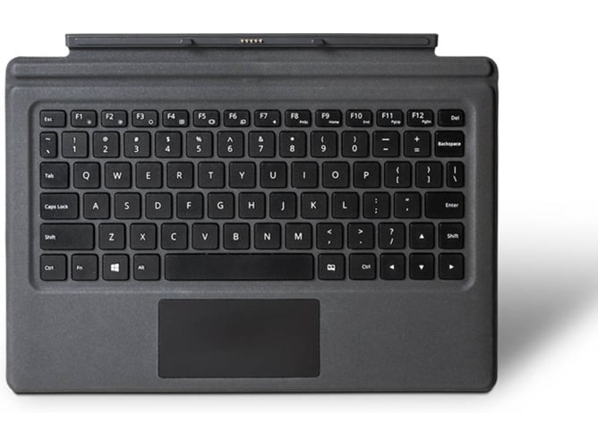 Teclado para Tablet WORTMANN AG 1480048 (Layout Alemán - Negro)