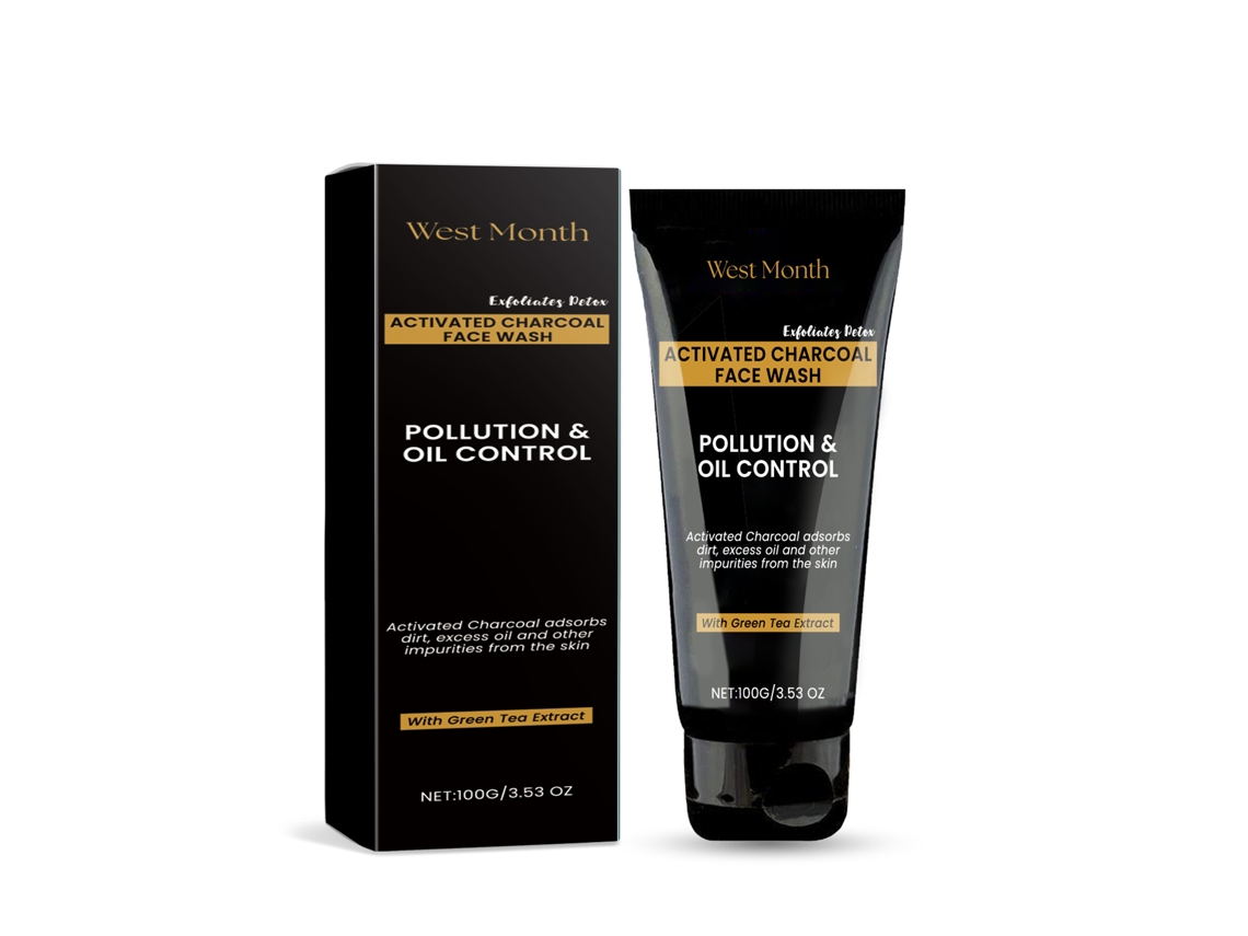 Limpiador facial con carbón activado Worten