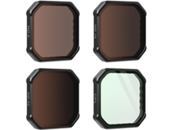 2 Filtros Profesionales Nd Cpl Nd8 Nd16 Nd32 Con Revestimiento Antirreflejos Para Cámaras De Acción.