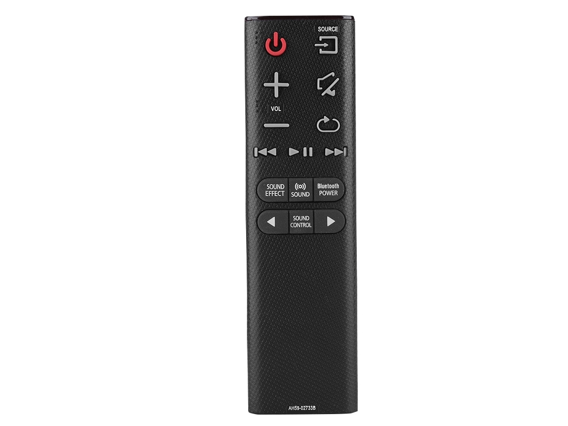 Mali controle Remoto Substituto para Samsung Hw j4000 Hw k360 Hw k450 Alto falante Preto