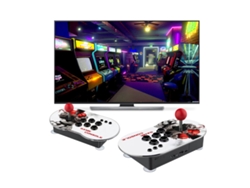 Consola Retro Klack M9 con 15000 juegos y dos mandos Arcade Clásicos