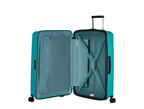 American Tourister Case / Trolley Grande 77Cm 4R Exp Aerostep Turquoise