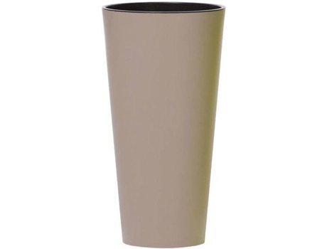 Maceta PROSPERPLAST Tubus Slim (Beis - 40 x 40 x 76.2 cm)