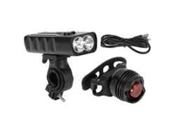 2026-luz Bicicleta Led Dual Cargador Usb 3 Velocidades Impermeable Ipx5 Accesorio Ciclismo