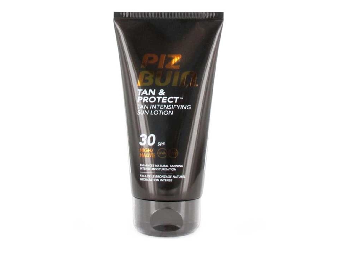 Protector Solar PIZ BUIN Tan & Protect SPF 30 (150 ml)