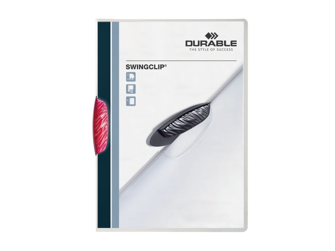 Carpeta DURABLE Swingclip (A4 - Violeta - Polipropileno)