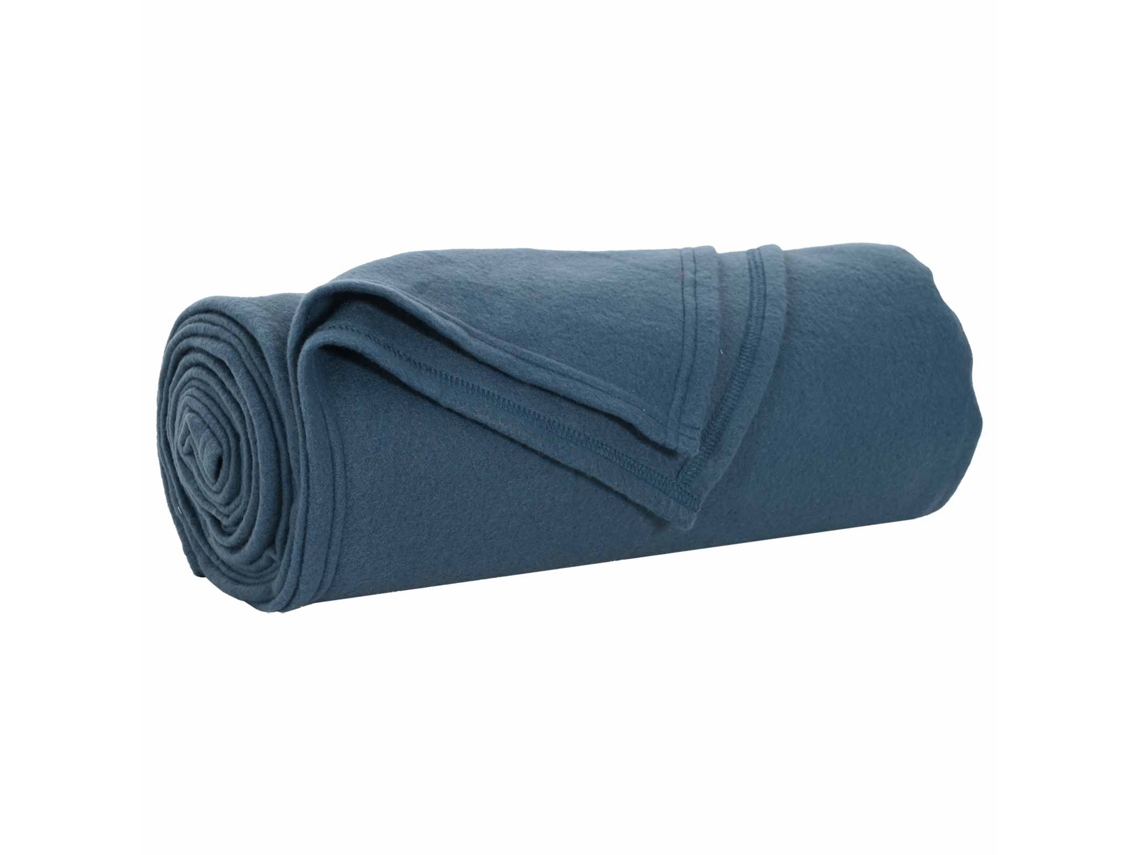 Mantitas De Sofá 24 Uds Azul Marino 240 X 220 Cm Lana