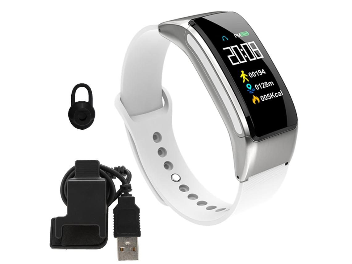 Pulsera Inteligente (función De Llamada Bluetooth Y Auricular)