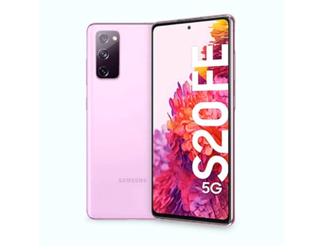 Smartphone SAMSUNG Galaxy S20 FE 5G (6.5'' - 6 GB - 128 GB - Violeta)