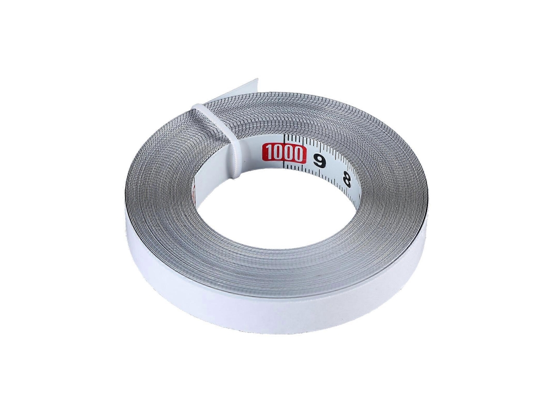 Cinta métrica autoadhesiva de precisión de acero, herramienta versátil para carpintería y manualidades Rosewell
