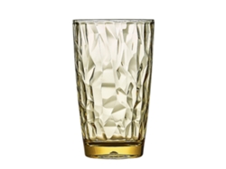 Vasos acrílicos de 590 ml, reutilizables, colores brillantes, sin BPA, aptos para lavavajillas