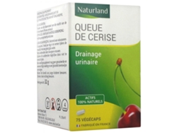 Rabo de Cereza 75 Cápsulas Vegetales NATURLAND