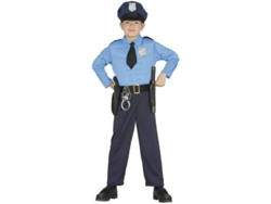 Disfraz de Niño DISFRAZZES Policia Con Corbata (Talla: 3 a 4 años)