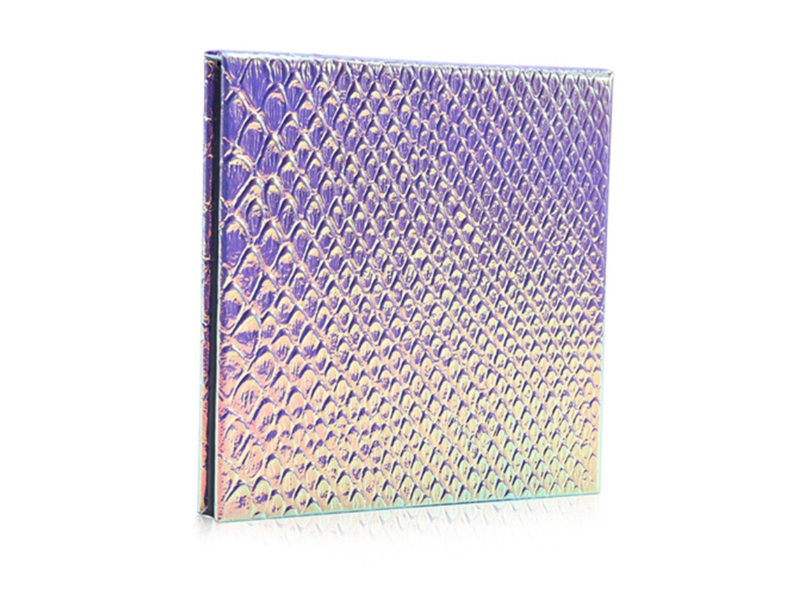 Nueva paleta magnética vacía para maquillaje DIY.