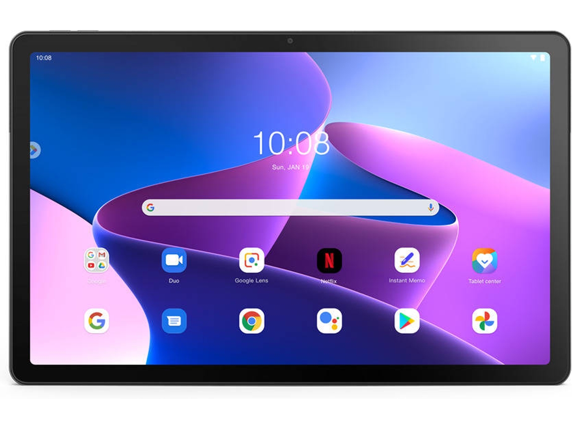Tablet LENOVO M10 Plus 3rd Gen (10.6'' - 32 GB - 3 GB RAM - Wi-Fi - Gris)