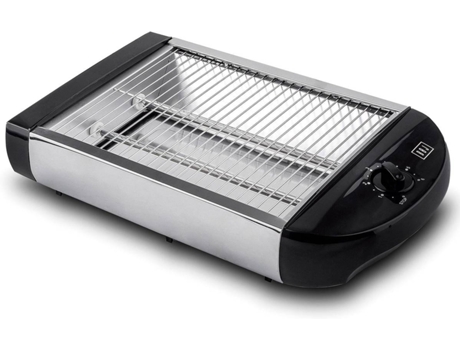 Tostadora BOJ FT-600 (600 W - Plateado)