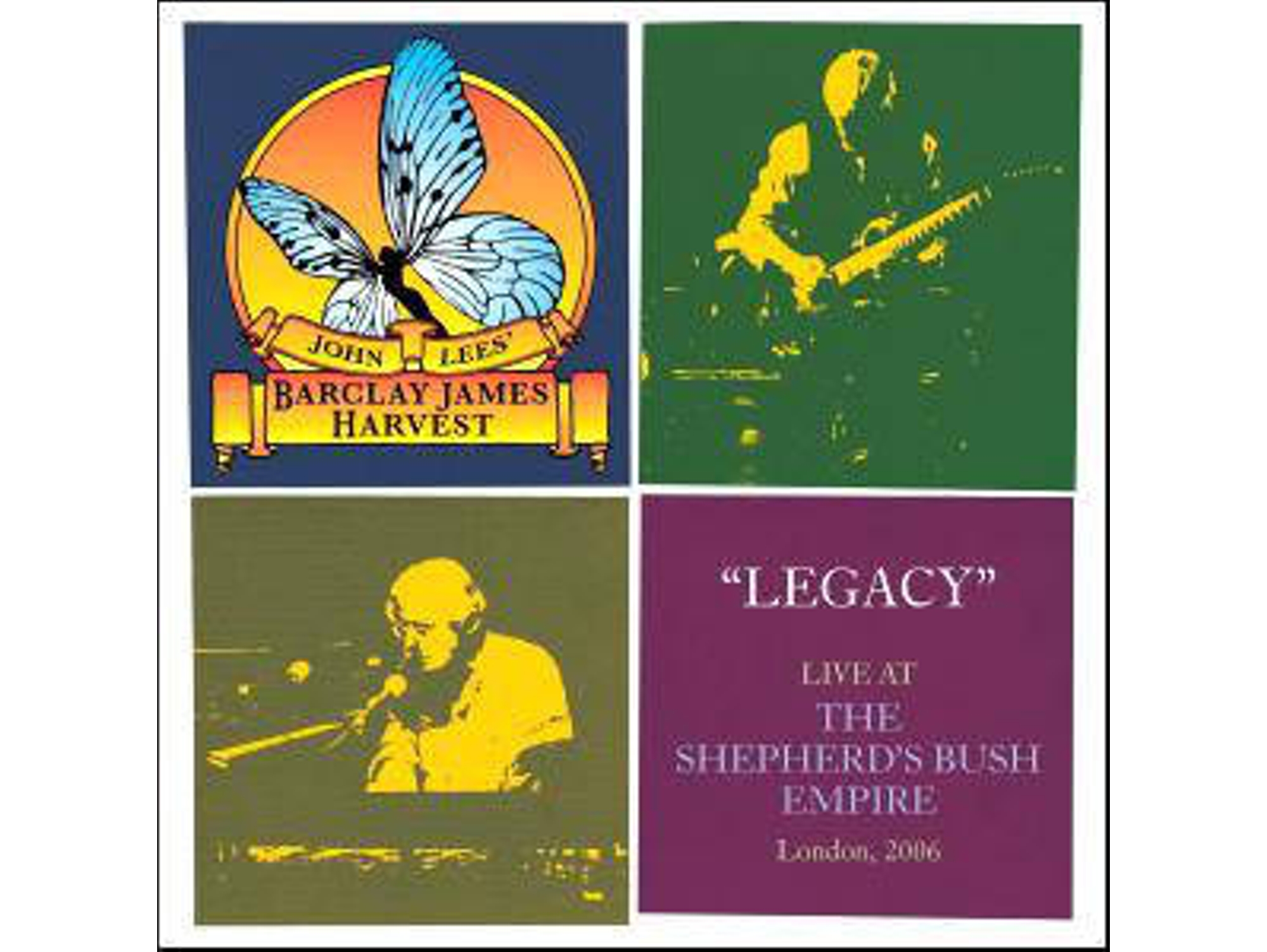 CD + DVD Varios - Legacy, Live At The Shepherds Bush Empire, London 2006