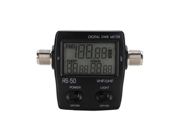 Medidor LED digital portátil para medición de ROE y vatios Rs50