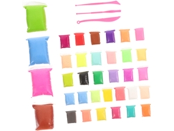 Set De Plastilina Ultra Para Niños Y Niñas, 10 Colores, Kit Creativo Para Manualidades.