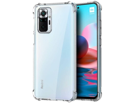 Funda Xiaomi Redmi Note 10, Note 10S COOL Antishock Transparente