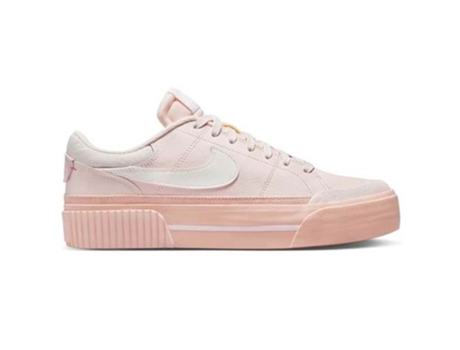 Zapatillas NIKE Court Legacy Lift Mujer (38 - Rosa)