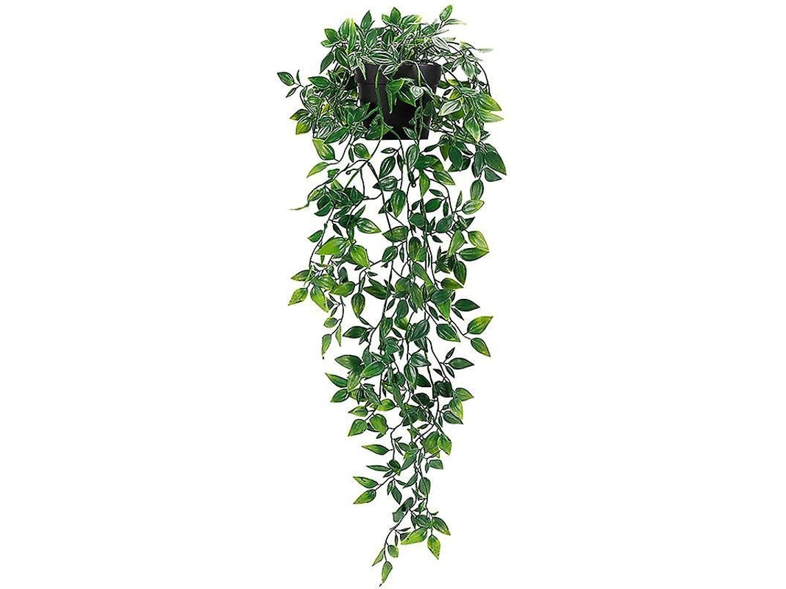 Planta Artificial Em Vasinho, Interior/exterior, Pendente, 9cm