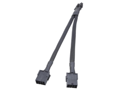 Cable Adaptador Doble De 8 Pines A 12+4 Pines Para Placa Base 12vhpwr Y Rtx 4070/4080 - Estabilidad Mejorada