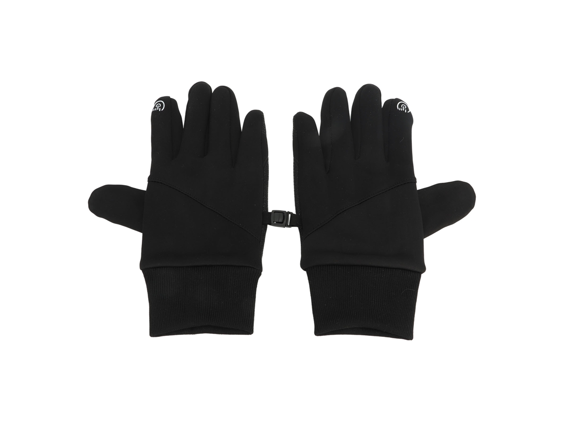 2026-guantes De Deporte De Dedos Completos Para Hombre Mujer Táctiles Calientes Para Bicicleta Negro M