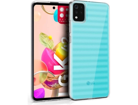 Carcasa LG K42, K52 COOL Silicona Transparente