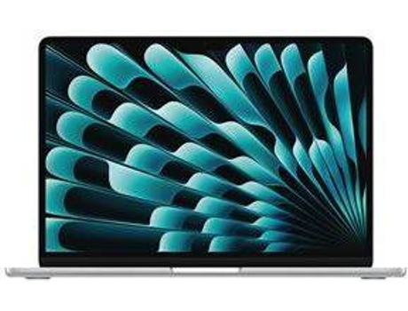 MacBook Air APPLE Plata (13'' - APPLE M3 - 8-Core - RAM: 8 GB - 512 GB SSD - 10-Core)