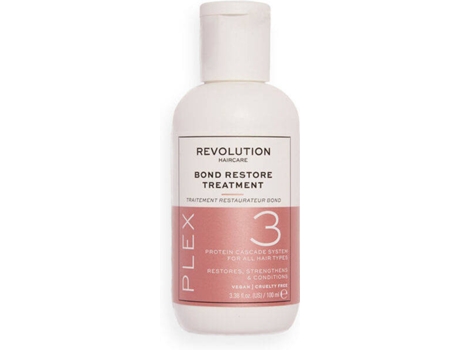 Champú REVOLUTION HAIRCARE Plex 3 Bond Restore Treatment (100ml)