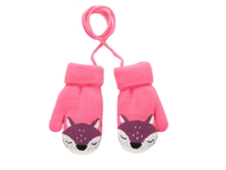 NEVEANCE Guantes de Invierno para Niños con Elástico Ajustable Guantes de Nieve con Dedos Completos Guantes Mágicos para Esquí