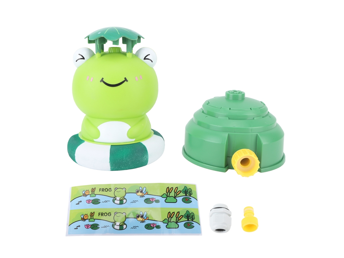 Juguete Rociador De Agua Para Niños, Abs, Con Forma De Animalito, Rotación De 360 Grados, Rociador De Agua Volador,