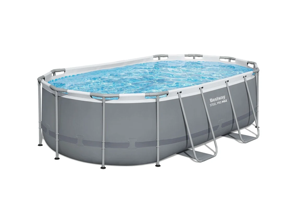 Piscina Oval Com Bomba 427x250x100cm Bestway