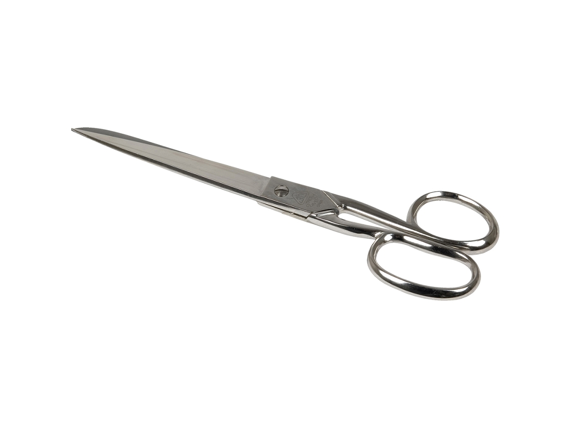 Tijera 3 CLAVELES Modista (18 cm - Acero Carbono - Gris)