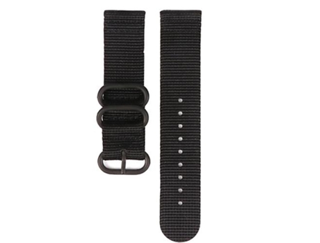 Correa De Reloj Inteligente Para Suunto 7 Correa De Reloj De Nailon Con Hebilla De Acero Negra De Tres Anillos VENISYMLIS