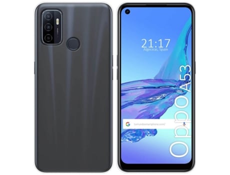 Carcasa Oppo A53 / A53s TUMUNDOSMARTPHONE Silicona Transparente