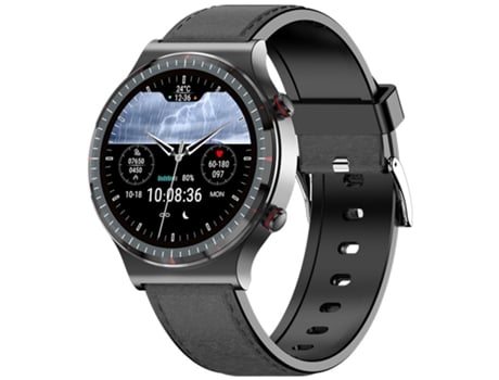 Smartwatch CHRONUS Deportivo Pantalla HD de 1,3'' 30 días en espera Negro
