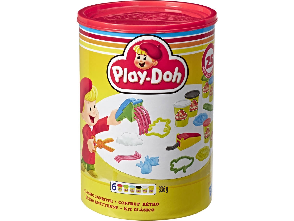 Plastilina PLAY-DOH Kit Clássico (Edad Mínima: 3 años)