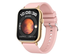 Reloj inteligente G44 de 2,01 pulgadas con monitor de frecuencia cardíaca de 24 horas y rastreador de actividad física, correa de silicona Ly Ebike