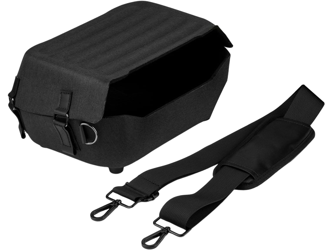 Soporte para funda protectora. Reduce la tensión durante viajes largos. Asa ligera. Estación de uso exterior. SFUSHOS