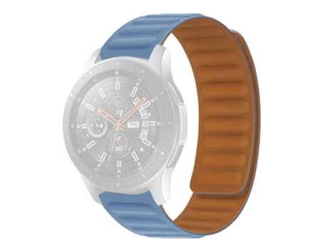 Correa de Silicona magnético para Samsung Galaxy Watch 5 40mm/44mm/Watch 5 Pro 45mm - niebla azul