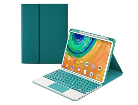 Carcasa Flip Cover y Teclado Bluetooth YIMGOTTA HK-M711C para Huawei MatePad 11 (2021)