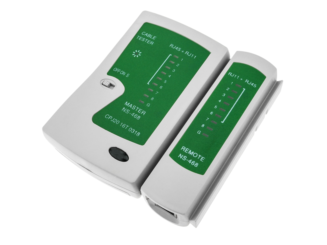 Comprobador De Cable De Red Rj45 Rj11 Y Rj12 BEMATIK