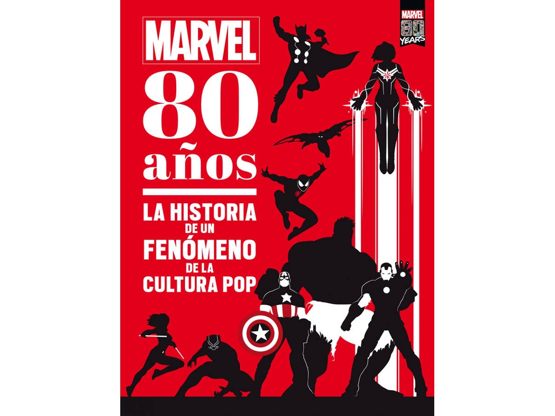 Libro Marvel. 80 Años de Marvel (Español)