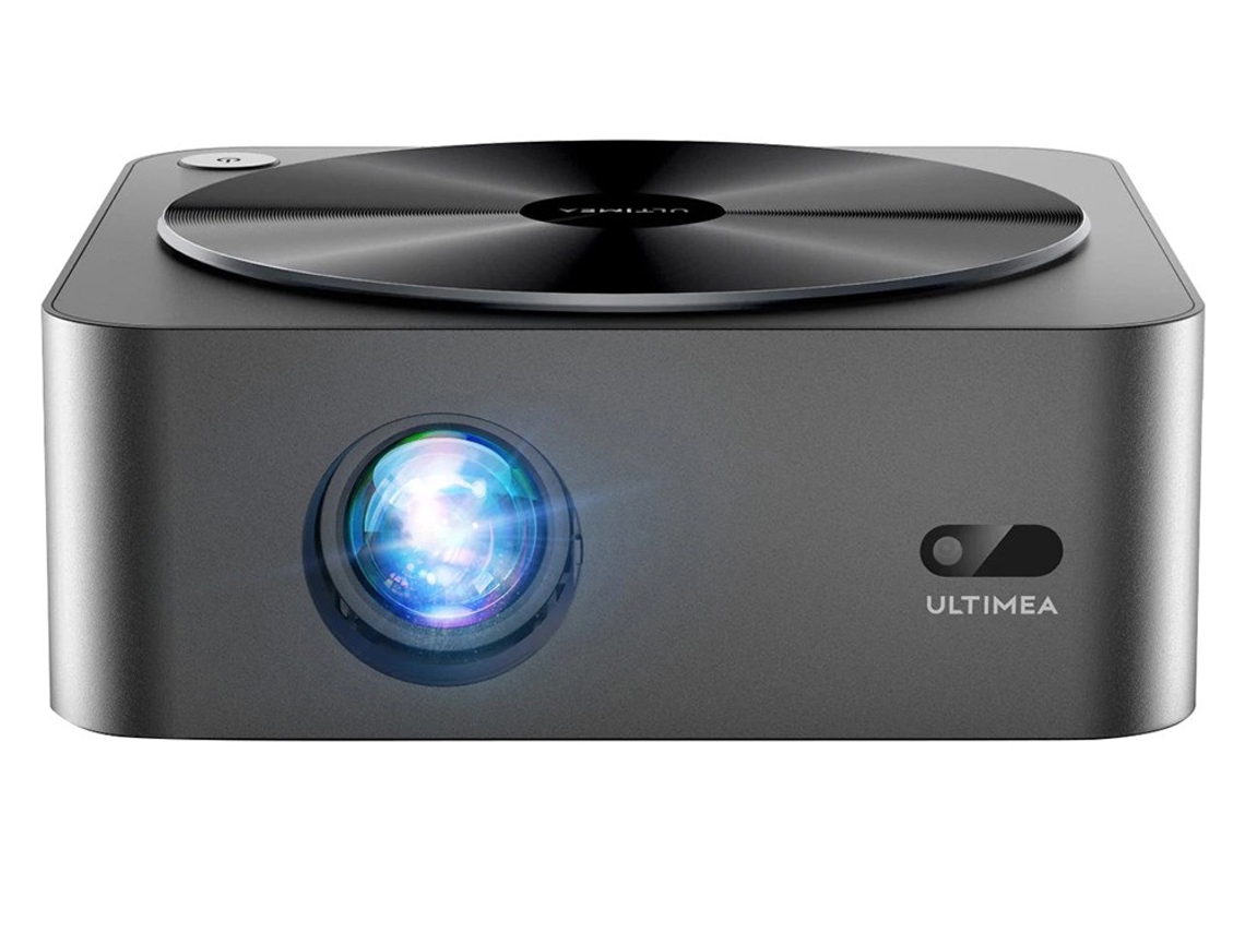 Proyector Lcd ULTIMEA Apollo P40 Full HD Nativo 1080P 700 Ansi Lúmenes 5G Wifi Corrección Keystone Bluetooth 5.0 Gris
