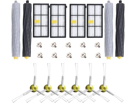 Kit de piezas de accesorios de repuesto para Irobot Roomba 800 900 805 850 851 860 865 866 870 871 880 885 890 891 896 960 966 980 Robot aspirador ...