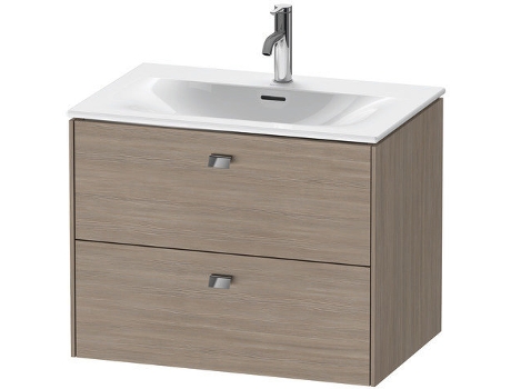 Mueble DURAVIT Brioso bajo lavabo montado en la pared 72,0 x 47,9 cm 2 cajones incl. recorte de sifón y delantal para lavabo Viu 234473
