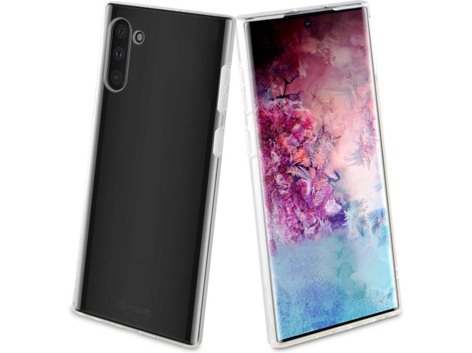 Funda Samsung Galaxy Note 10 MUVIT Cristal Transparente